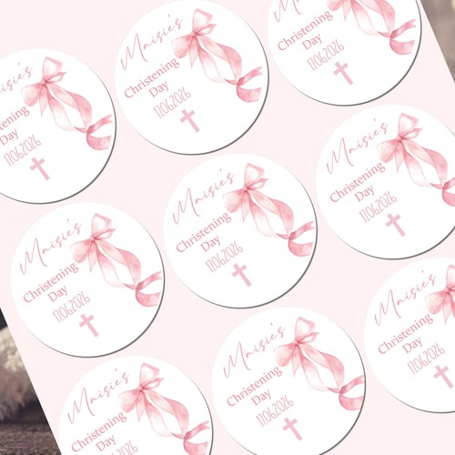 Personalised christening - personalised,