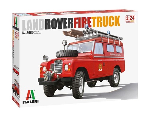 Italeri 3660 24th scale - 3660,