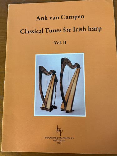 Classical tunes for irish harp - tunes,