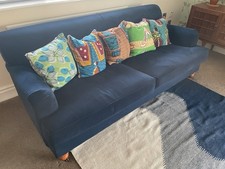 MADE.com Blue Navy Velvet 3