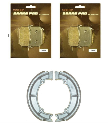 Front brake pads - pads, &