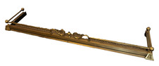 Brass Fire Fender Fireplace