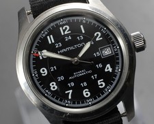 [Near MINT] Hamilton Khaki