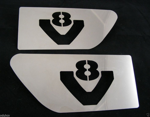 2pcs decoration stainless - ,