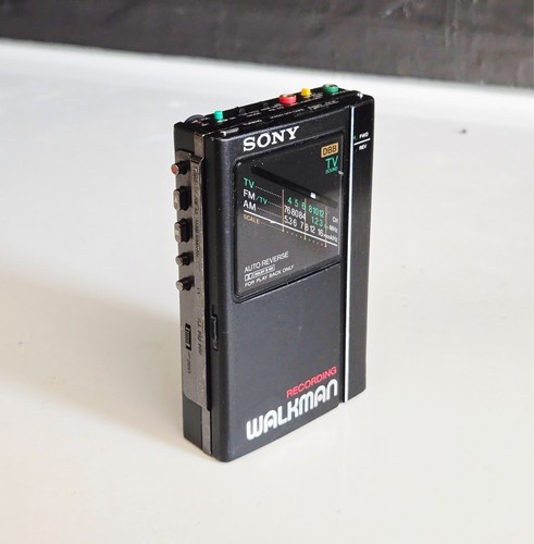 Rare sony recording - rare, walkman
