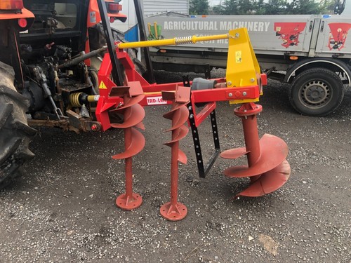 Post hole borer complete - hole,