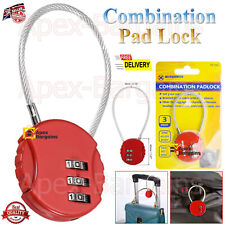 3 Digit Combination Padlock