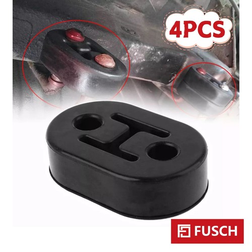 Heavy duty rubber - exhaust, tail