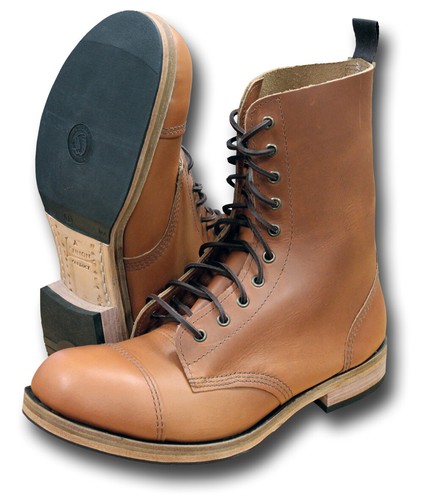 Pair hand made officers - 1, hand-made