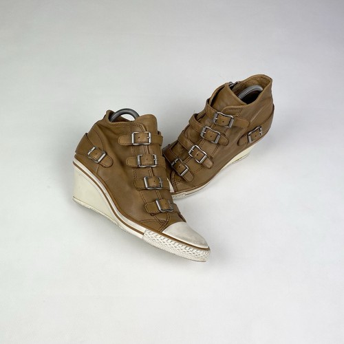 Vintage ash thelma wedge - vintage,