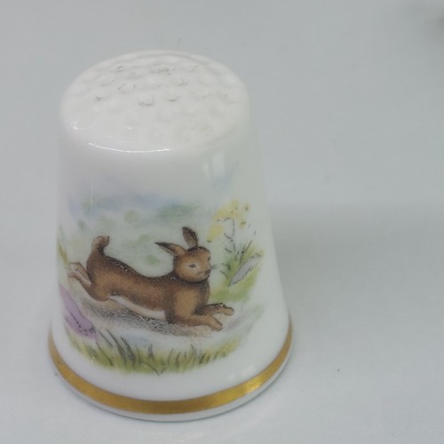 Thimble vintage china royal - thimble,