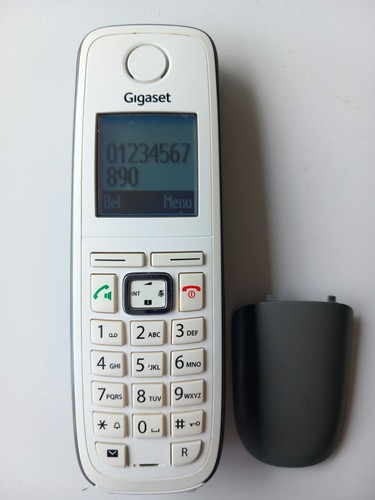 Siemens gigaset a510 - gigaset, a510.