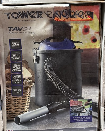 Tower vacuum cleaner 800w - cleaner,
