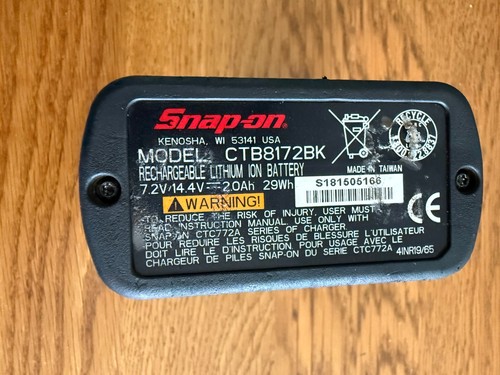 Snap ctb8172 lithium - ctb8172,