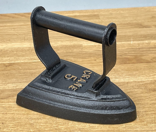 Antique vintage cast iron - cast,