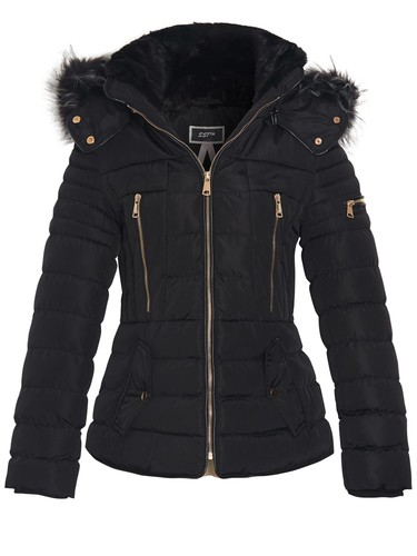 Womens quilted jacket winter - womens,
