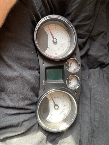 Peugeot 308 instrument cluster - 308,
