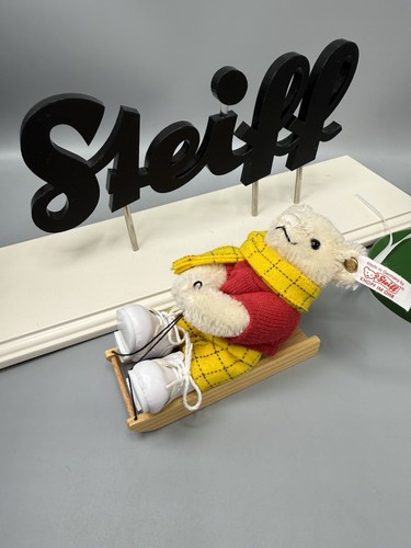 Steiff 653537 christmas rupert - steiff,
