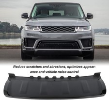 New Front bumper tow eye cover Black for Range Rover Sport L494 2018+ skid plate