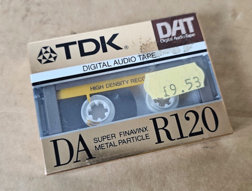 Vintage tdk r120 - vintage, da-r120