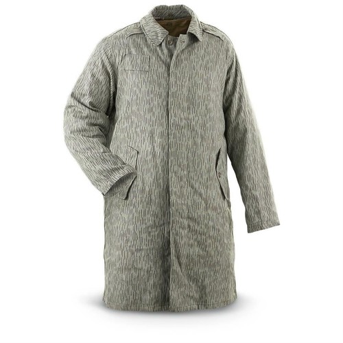 Genuine czech army coat - army,