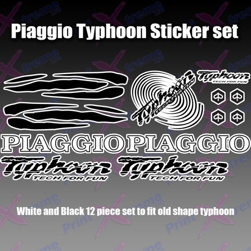 Piaggio typhoon tech for fun - typhoon,