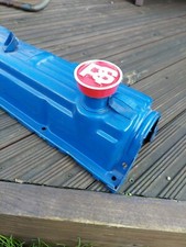 Ford Escort mk1 mk2 RS capri v6 x flow or pinto alloy RS oil filler cap, red