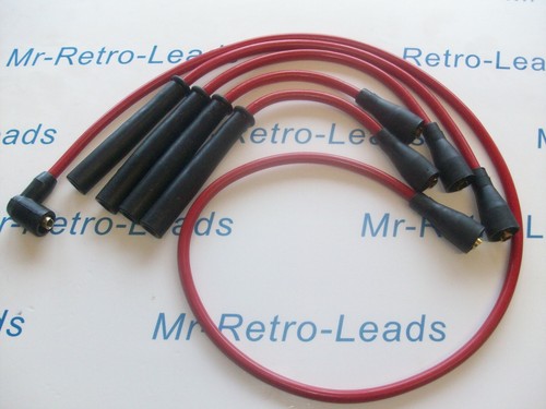Red 8mm performance ignition - red,