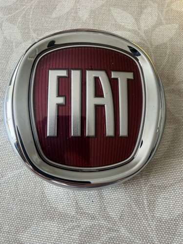Genuine fiat logo emblem - fiat, badge