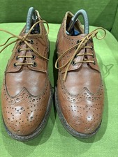 Vintage Country Brogue Shoes