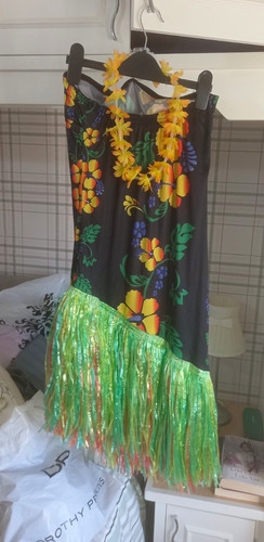 Halloween ladies hawaiian - halloween,