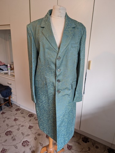 Vintage brocade frockcoat - , coat
