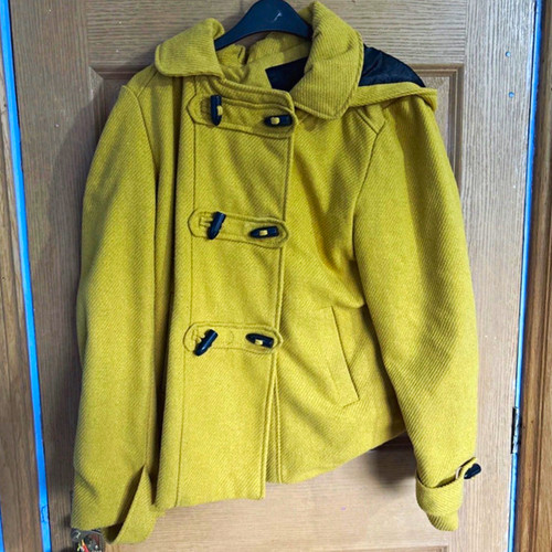 Atmosphere yellow hooded - yellow,