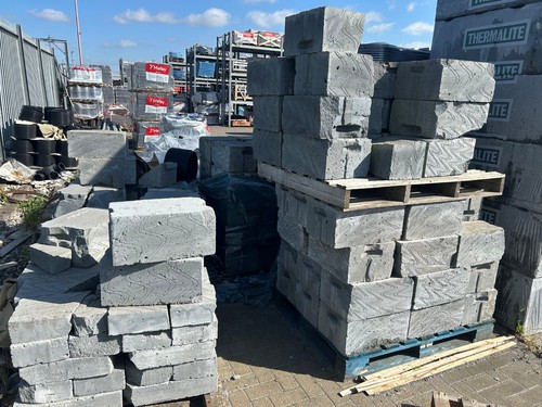 Thermalite trench block mixed - trench,