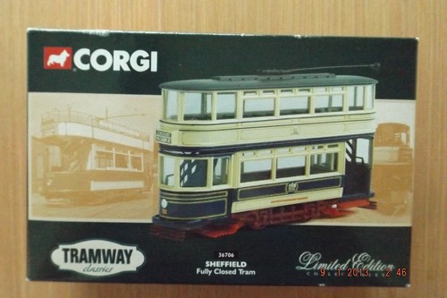 Corgi 36706 sheffield fully - 36706,