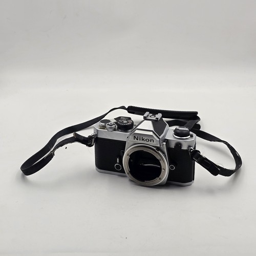 Nikon 35mm slr film - fm,