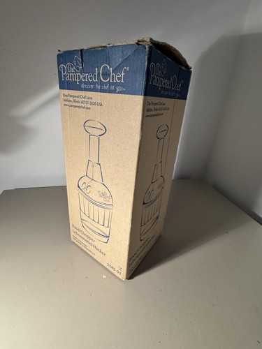 Pampered chef food chopper - pampered,
