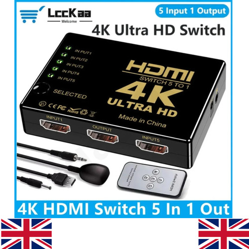 Hdmi switch switcher - hdmi,