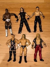 WWE JAKKS FIGURE BUNDLE 6