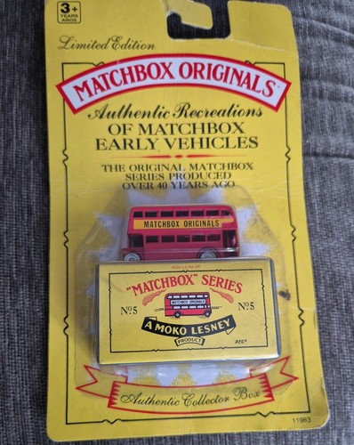 Matchbox originals limited - matchbox,
