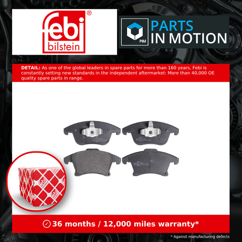 Brake pads set - brake, ford