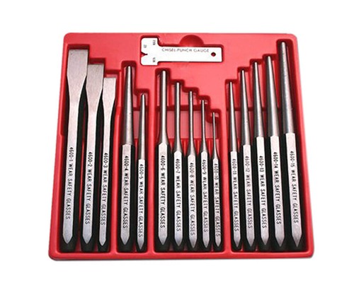 Britool hallmark 16pc punch - hallmark, &