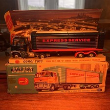 Corgi 1137, Ford Tilt Cab, H Series, Express Service, VNM in Original Box