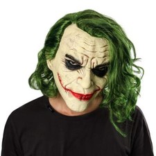 Joker Mask Scary Halloween