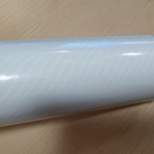 6D Gloss Carbon Fibre Car Vinyl Wrap Black Film Sticker Air Bubble Free Car Film