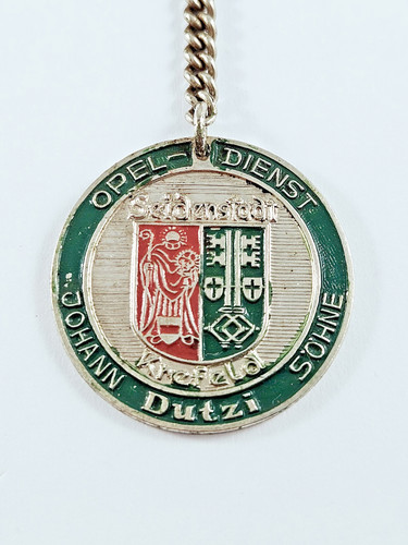 Vintage opel keychain 1960s - opel,