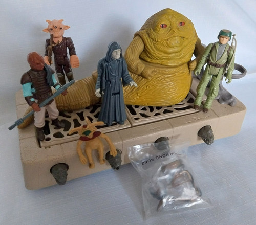 Vintage star wars jabba the - vintage,