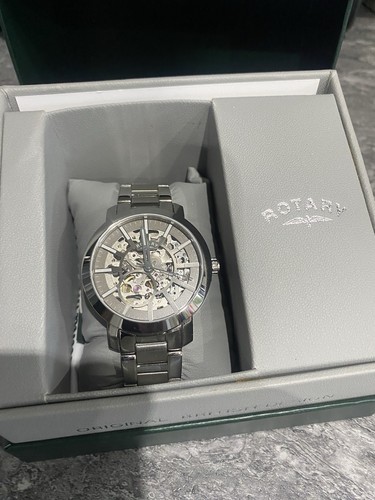 Mens rotary automatic skeleton - automatic,