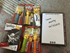 Pokemon Pez Pikachu 25 Anniversary 