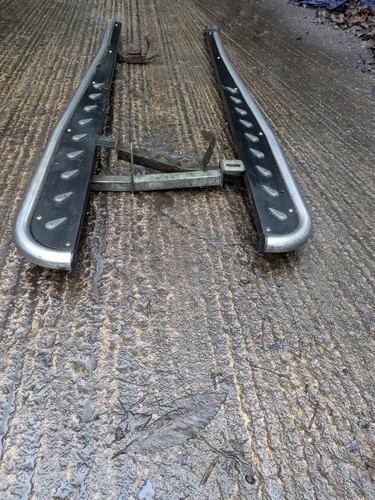 Freelander side steps pair - freelander,